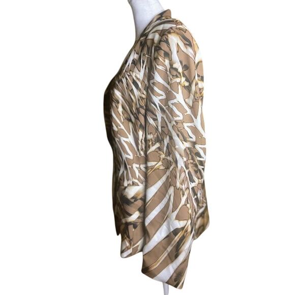 Basler Marrakesh Gold Single Button Blazer US Size 14 NWT - Picture 3 of 11